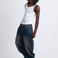 DENIM BAGGY SAHARA