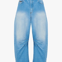 DENIM BAGGY CLEAR