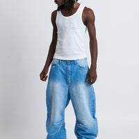 DENIM BAGGY CLEAR