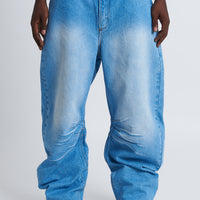 DENIM BAGGY CLEAR