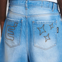 DENIM BAGGY CLEAR