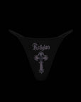 THONG Devotion BLACK-PINK
