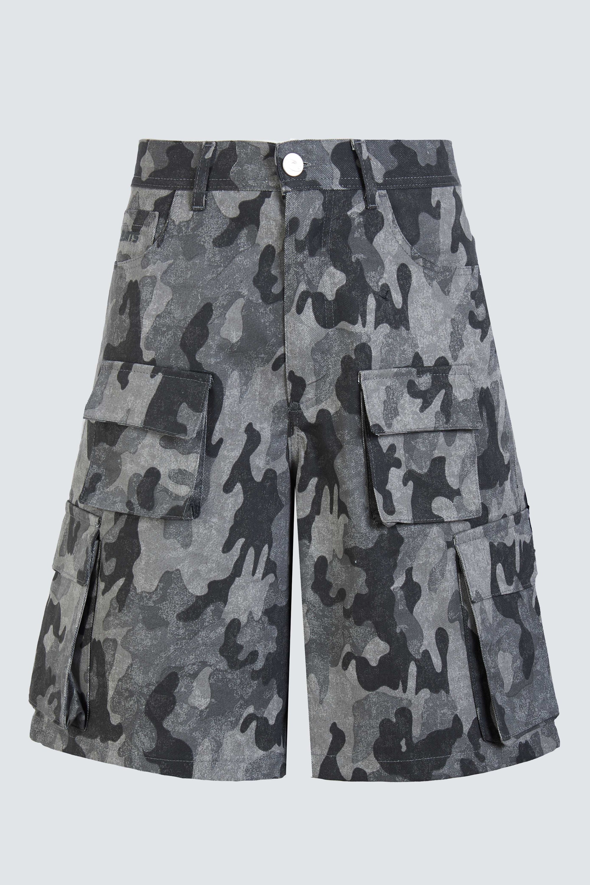 JORTS CARGO MILITARY BLACK