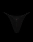 THONG Devotion BLACK RED