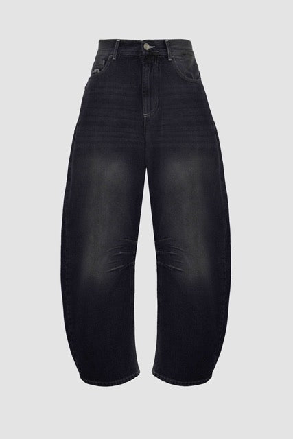 DENIM BAGGY VINTAGE  WASHED