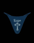 THONG Devotion Ash Blue