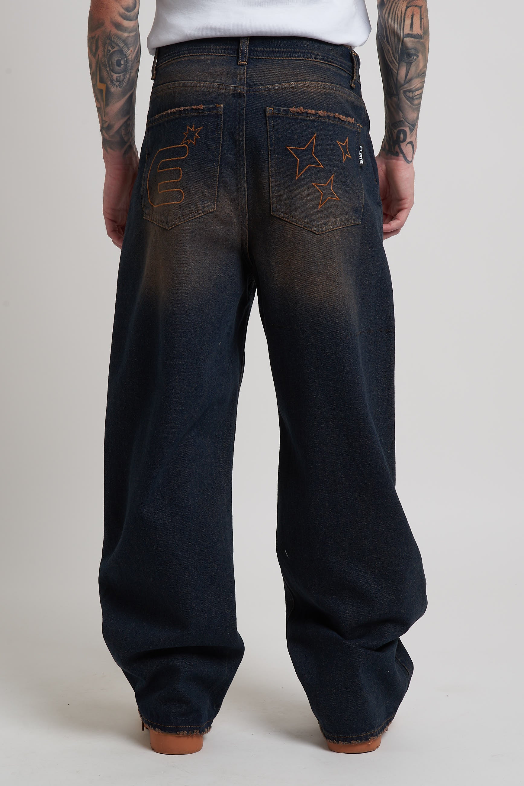 NEBULA DENIM BAGGY