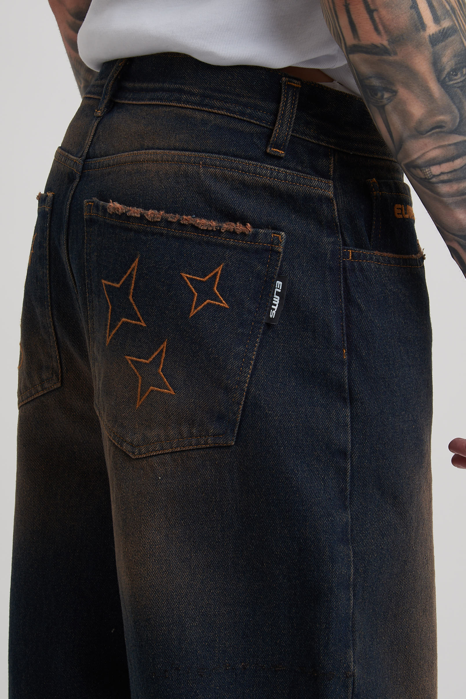 NEBULA DENIM BAGGY