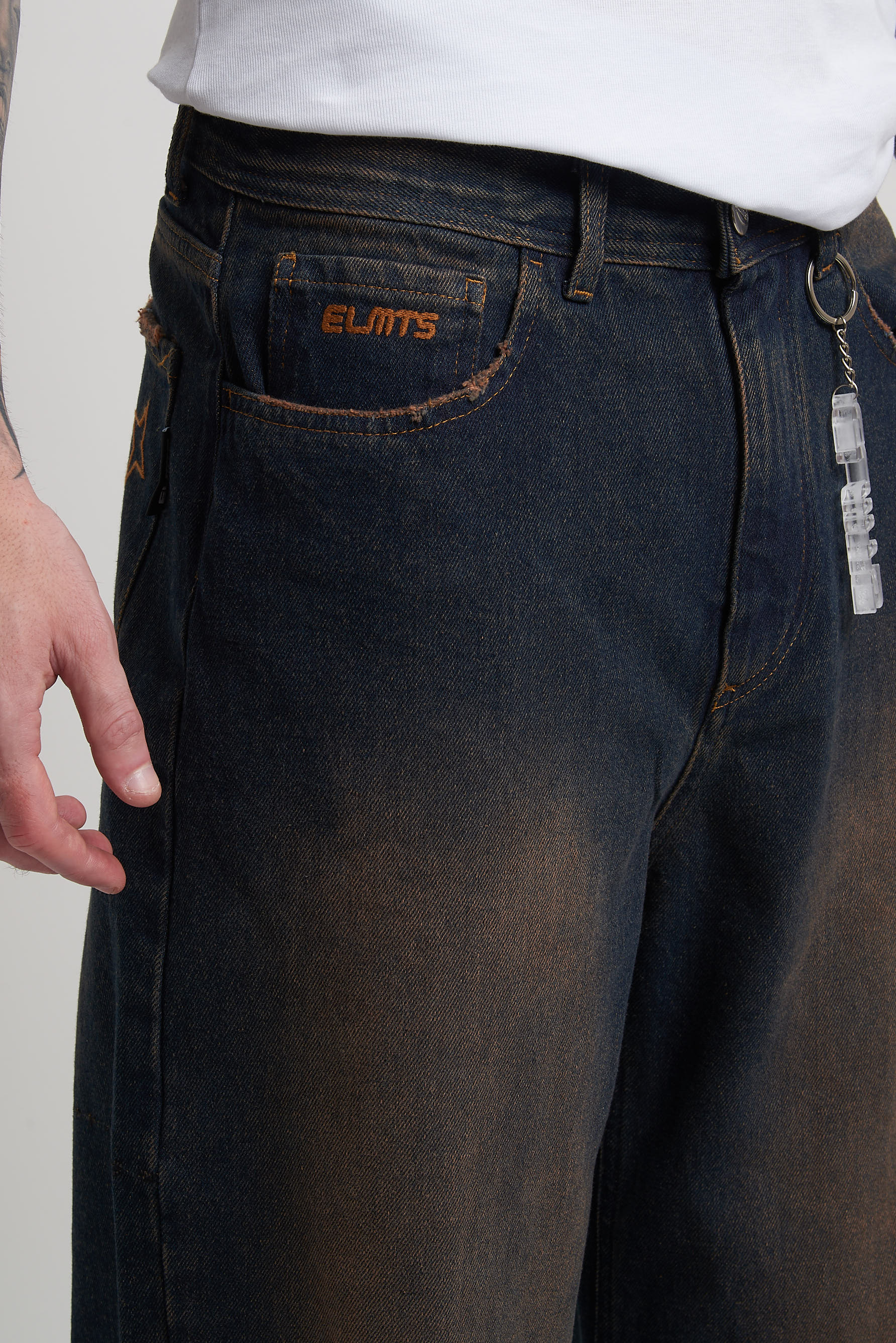 NEBULA DENIM BAGGY