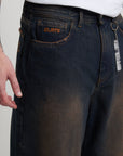 NEBULA DENIM BAGGY