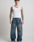 COSMIC WASH DENIM BAGGY