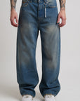 COSMIC WASH DENIM BAGGY