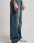 COSMIC WASH DENIM BAGGY