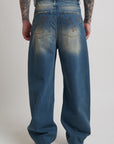 COSMIC WASH DENIM BAGGY