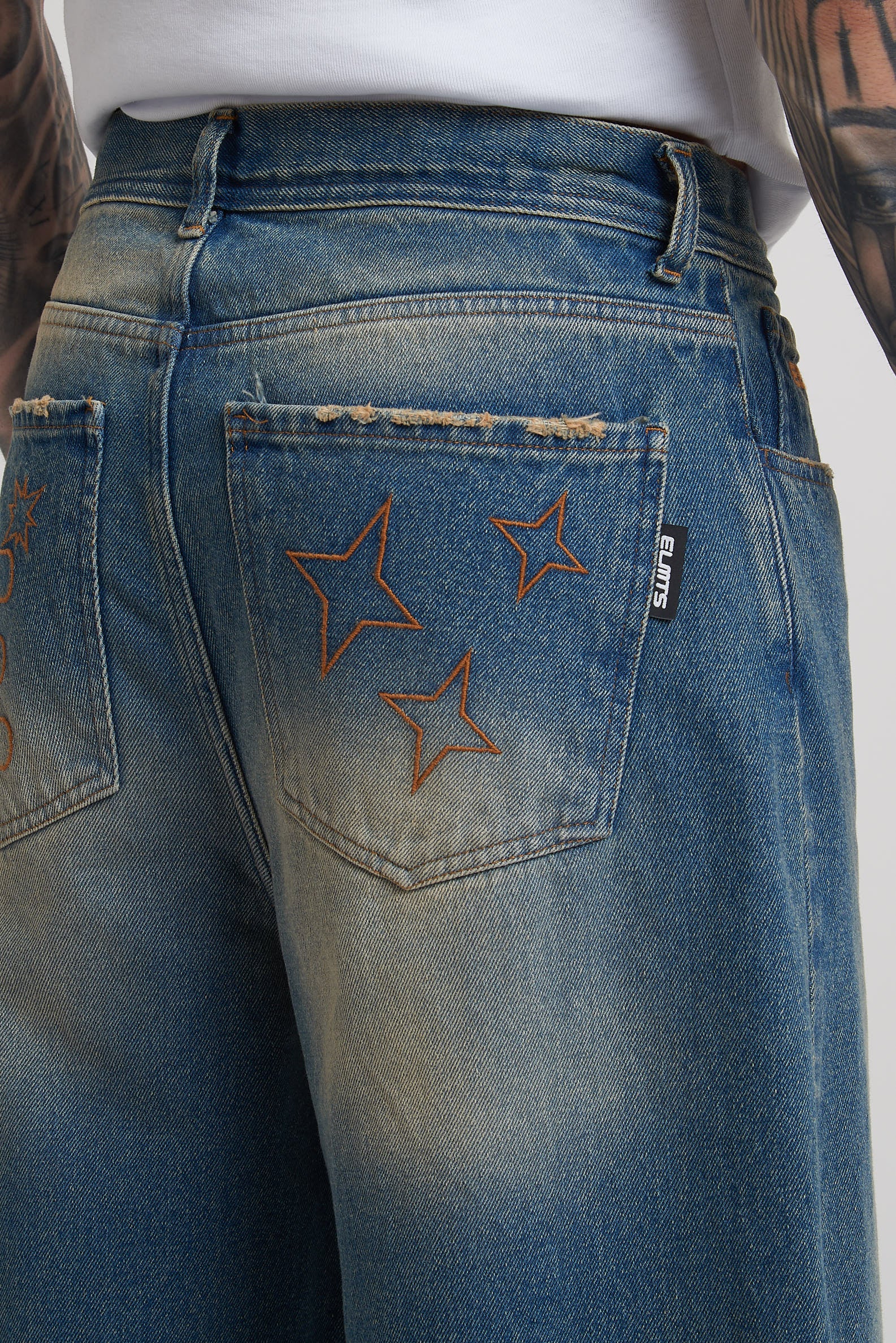 COSMIC WASH DENIM BAGGY