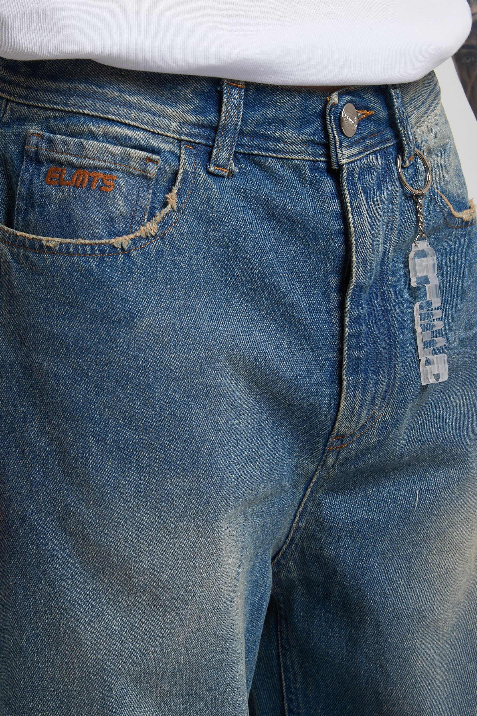 COSMIC WASH DENIM BAGGY