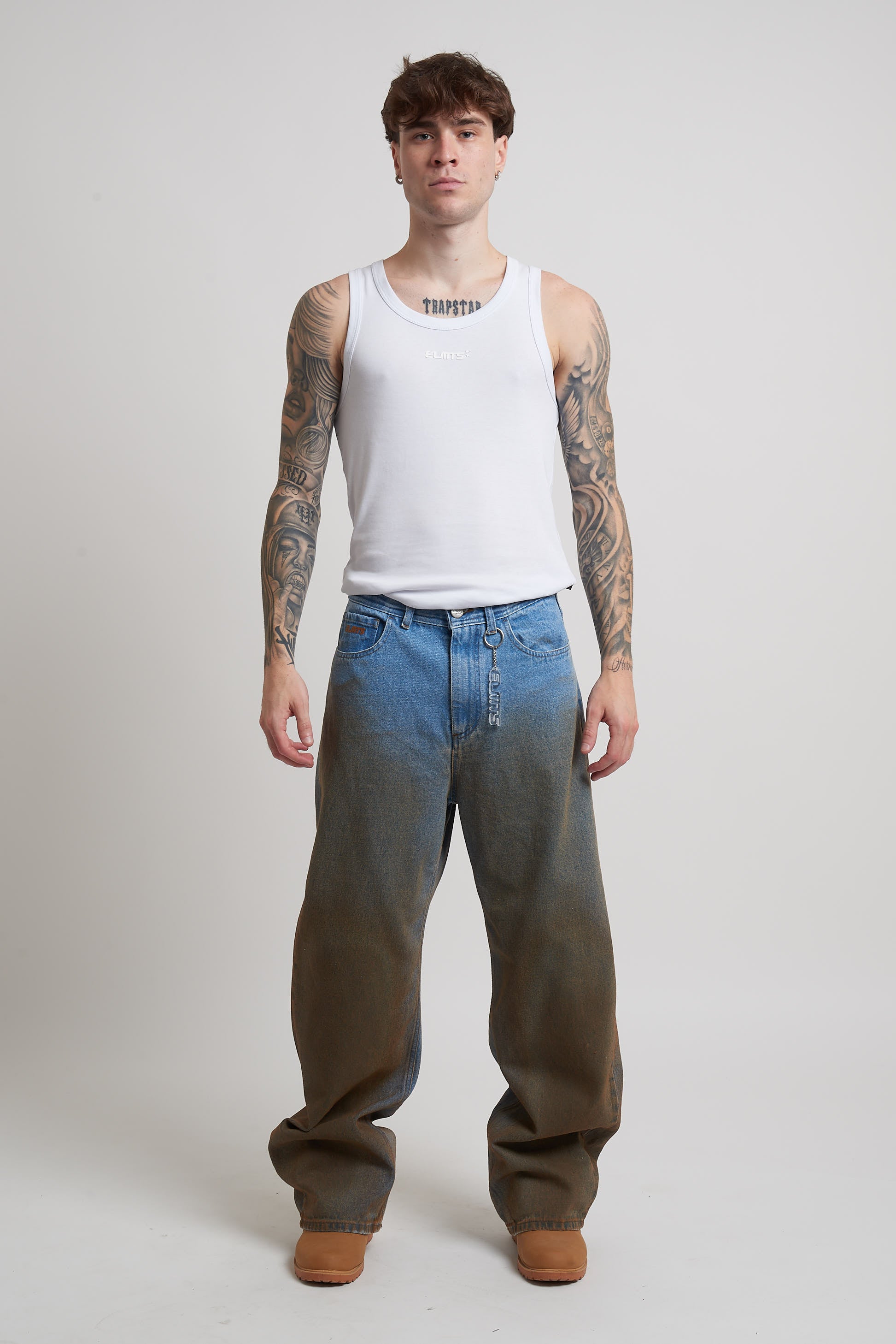 COSMIC WASH DENIM BAGGY