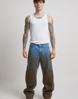 COSMIC WASH DENIM BAGGY