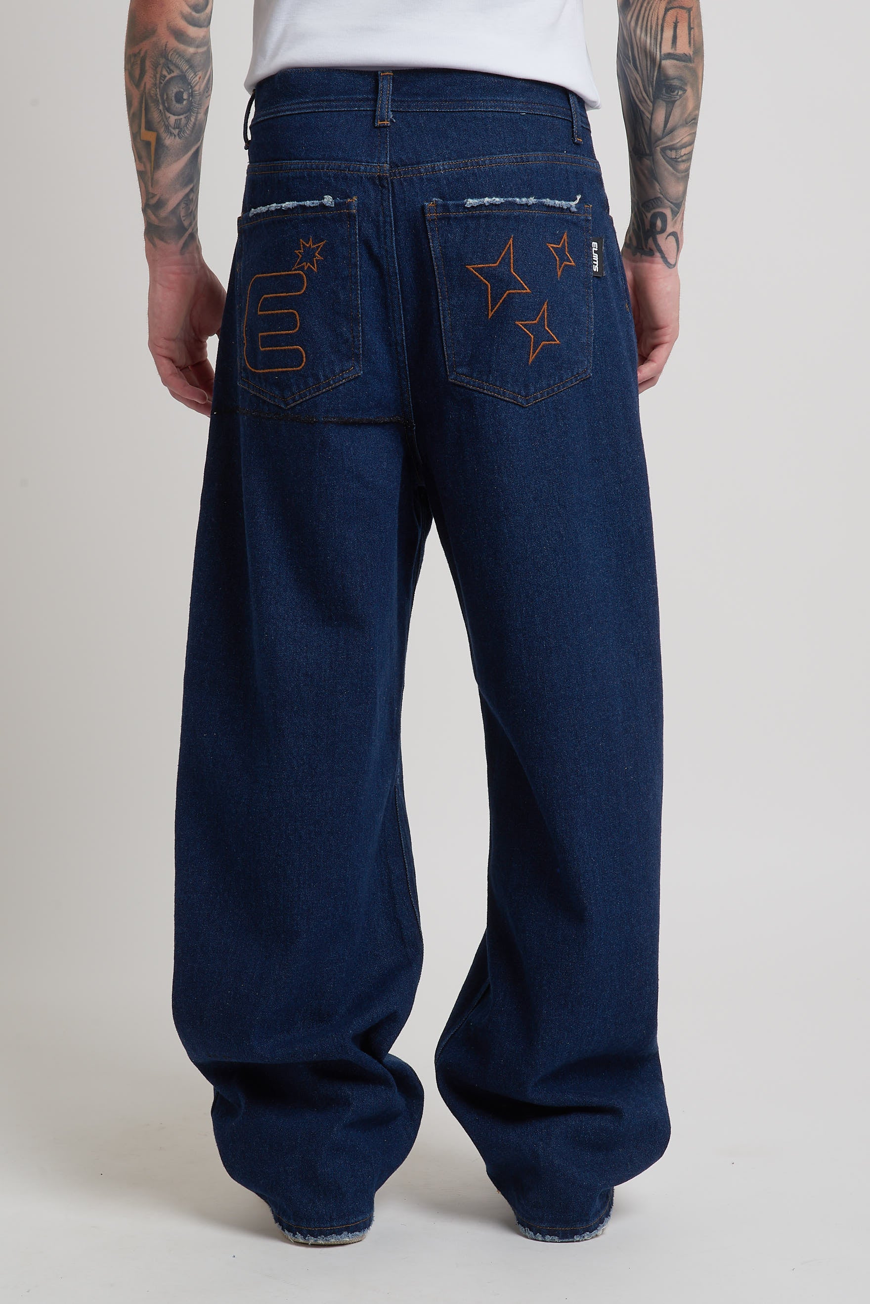 DARK STAR DENIM BAGGY