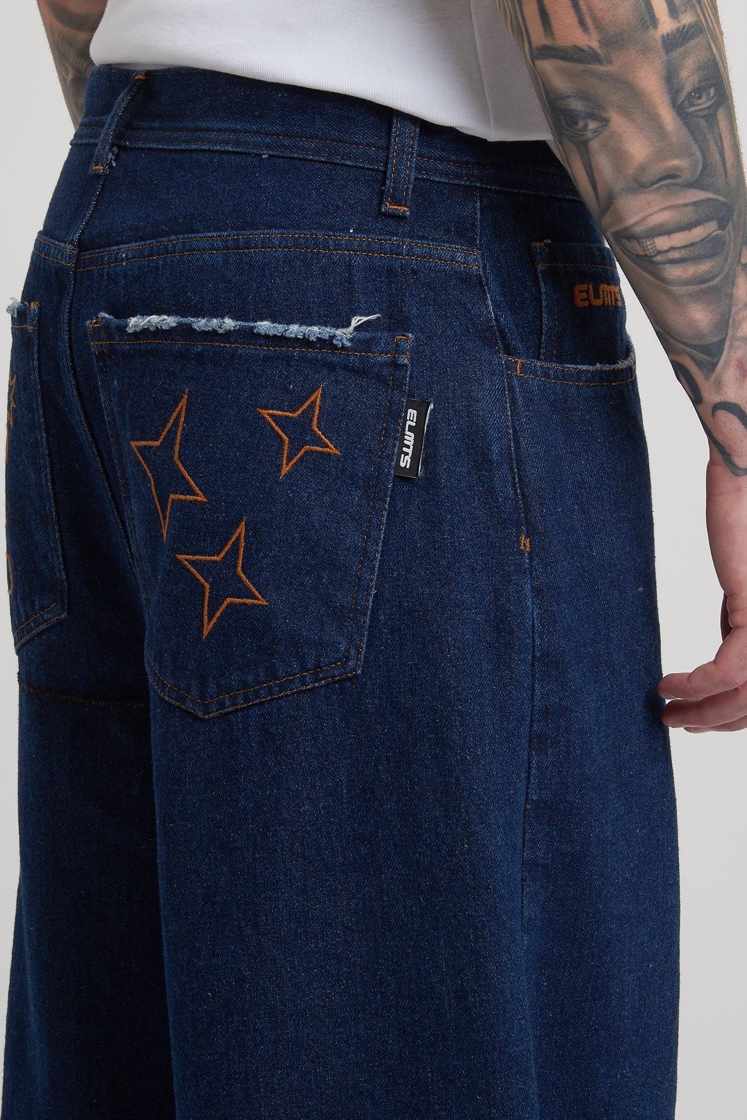 DARK STAR DENIM BAGGY