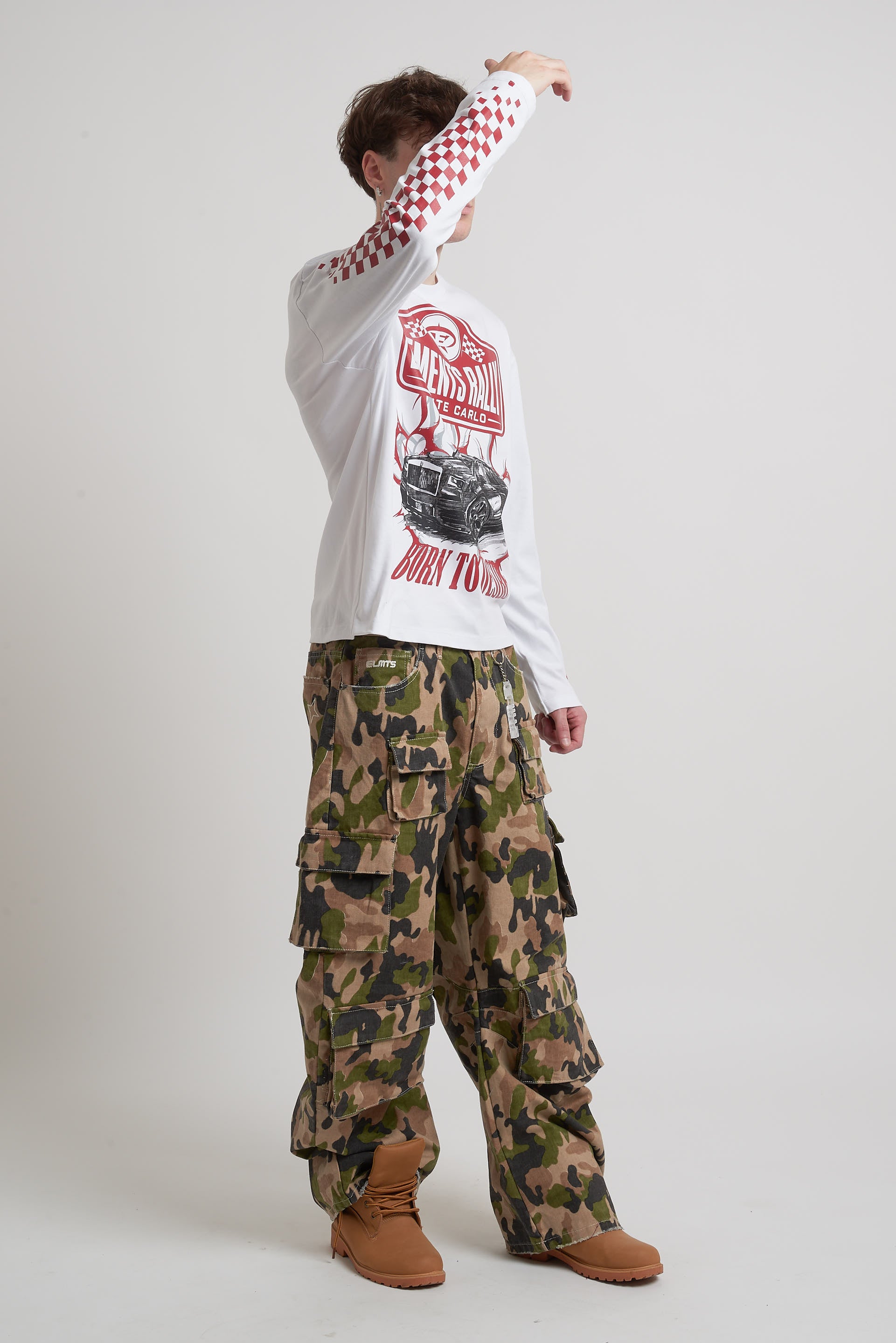 LONG SLEEVE RALLY MONTECARLO WHITE