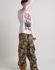 LONG SLEEVE RALLY MONTECARLO WHITE