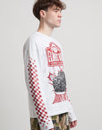 LONG SLEEVE RALLY MONTECARLO WHITE