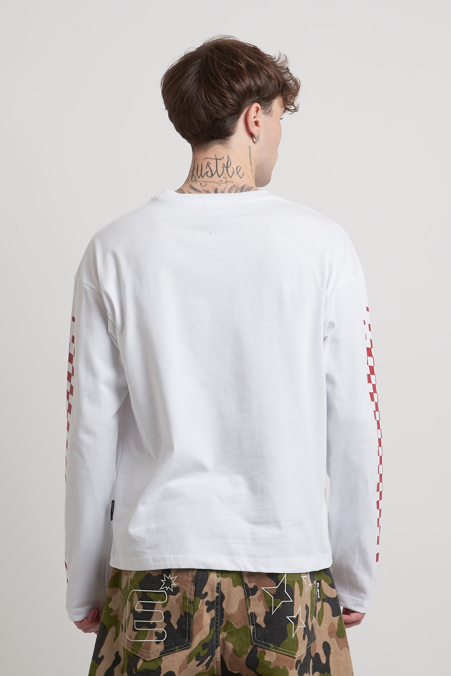 LONG SLEEVE RALLY MONTECARLO WHITE