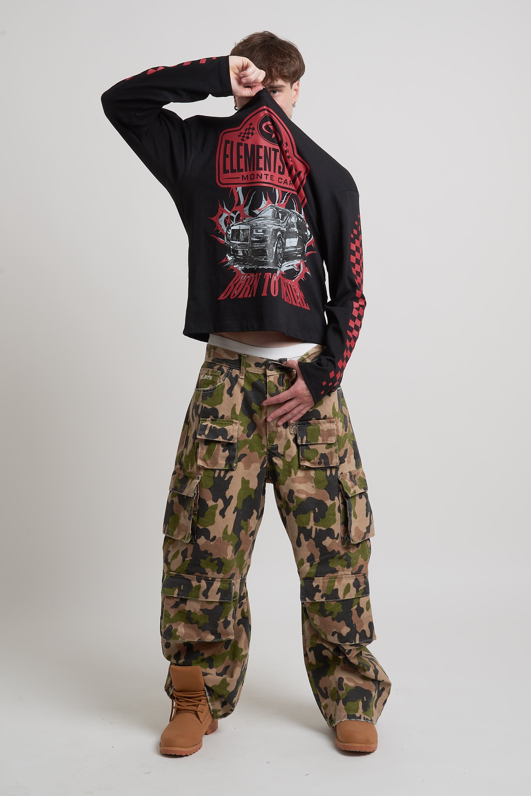 LONG SLEEVE RALLY MONTECARLO BLACK