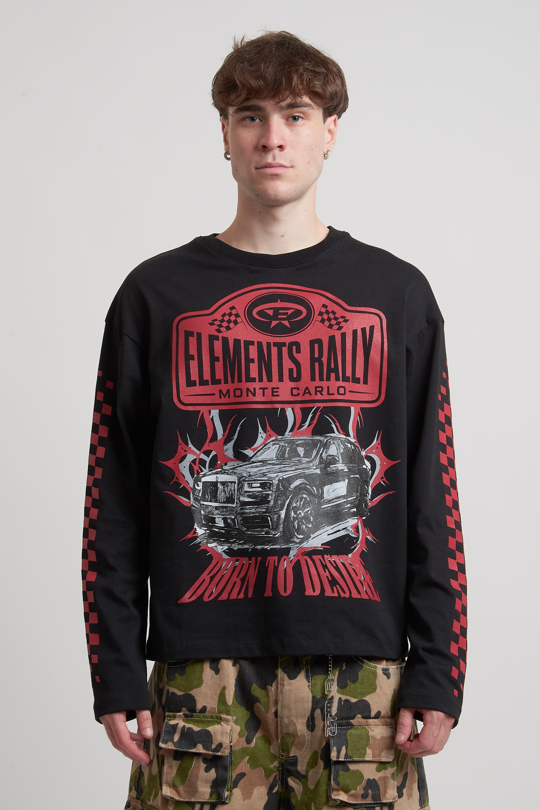 LONG SLEEVE RALLY MONTECARLO BLACK