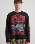 LONG SLEEVE RALLY MONTECARLO BLACK