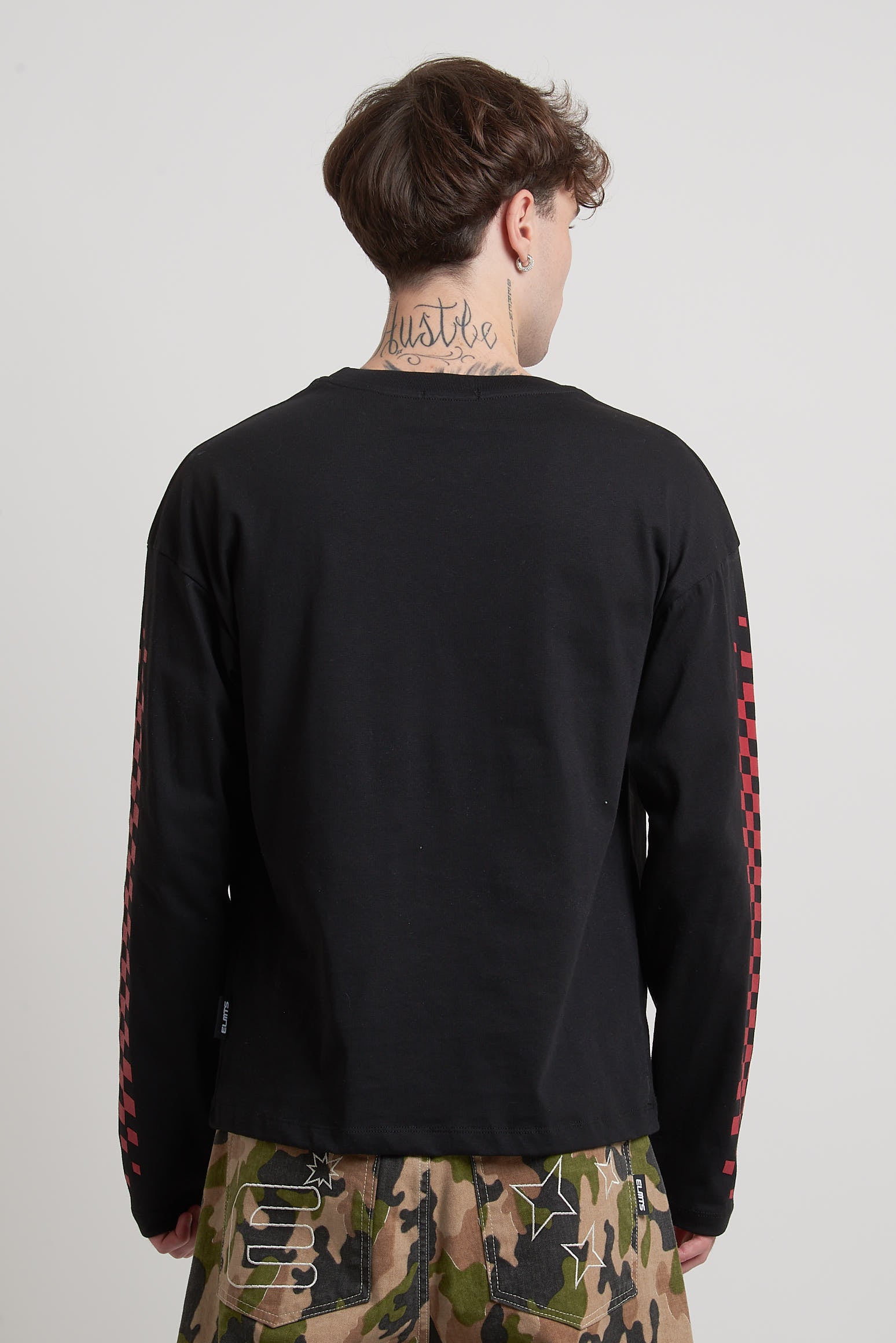 LONG SLEEVE RALLY MONTECARLO BLACK