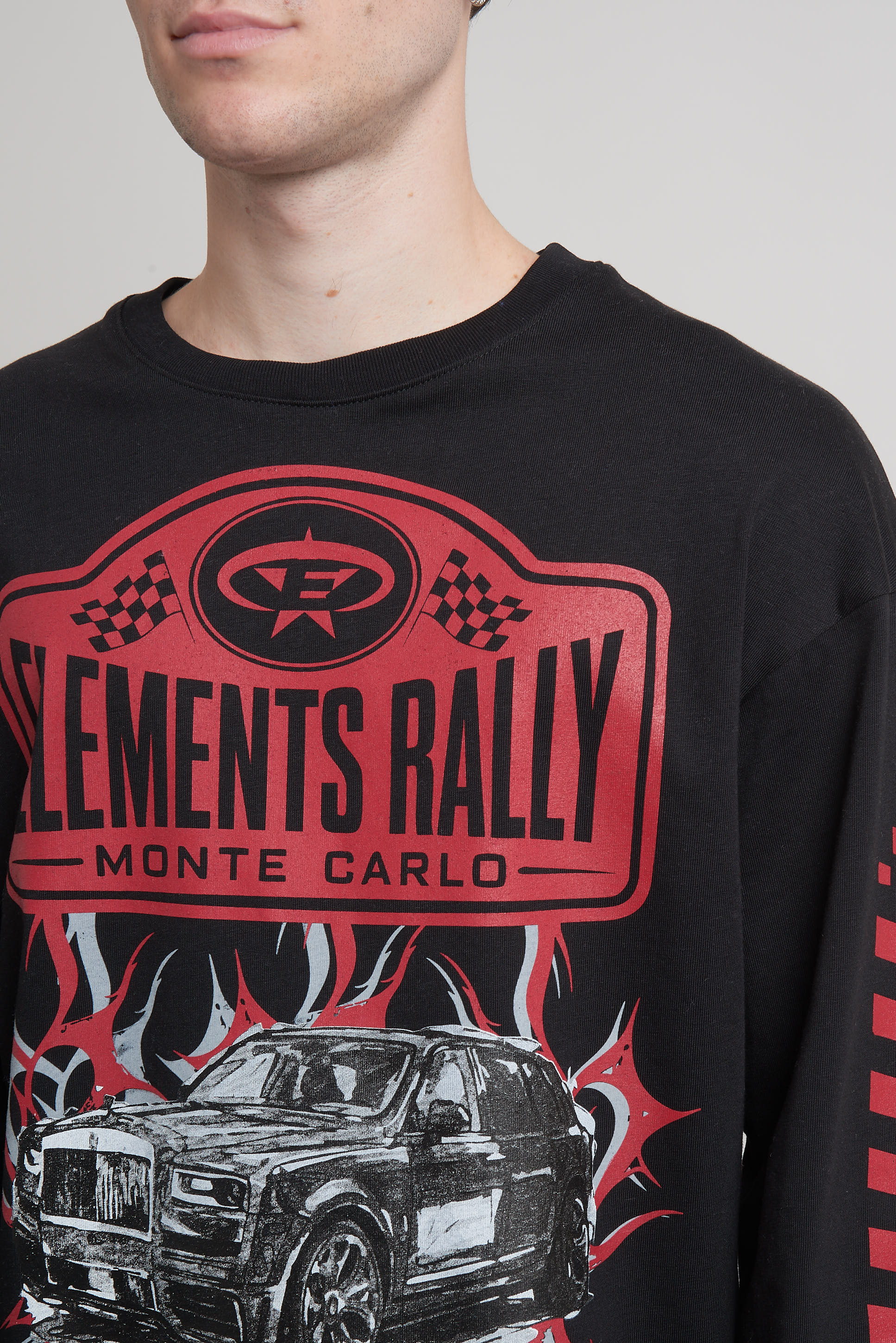 LONG SLEEVE RALLY MONTECARLO BLACK