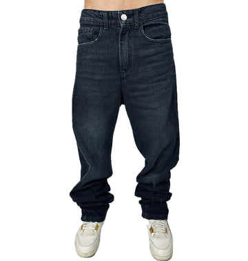 ULTRA BAGGY BLACK DENIM