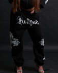 SWEATPANTS CATHEDRAL BLACK&WHITE