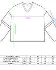 DOUBLE SLEEVE LOGO WHITE