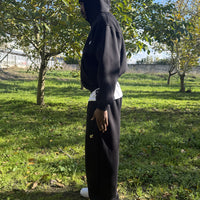 TRACK SUIT STEEL BLACK