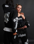 SWEATPANTS CATHEDRAL BLACK&WHITE
