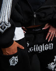 SWEATPANTS CATHEDRAL BLACK&WHITE