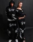 HOODIE CATHEDRAL BLACK&WHITE