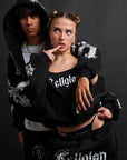 SWEATPANTS CATHEDRAL BLACK&WHITE