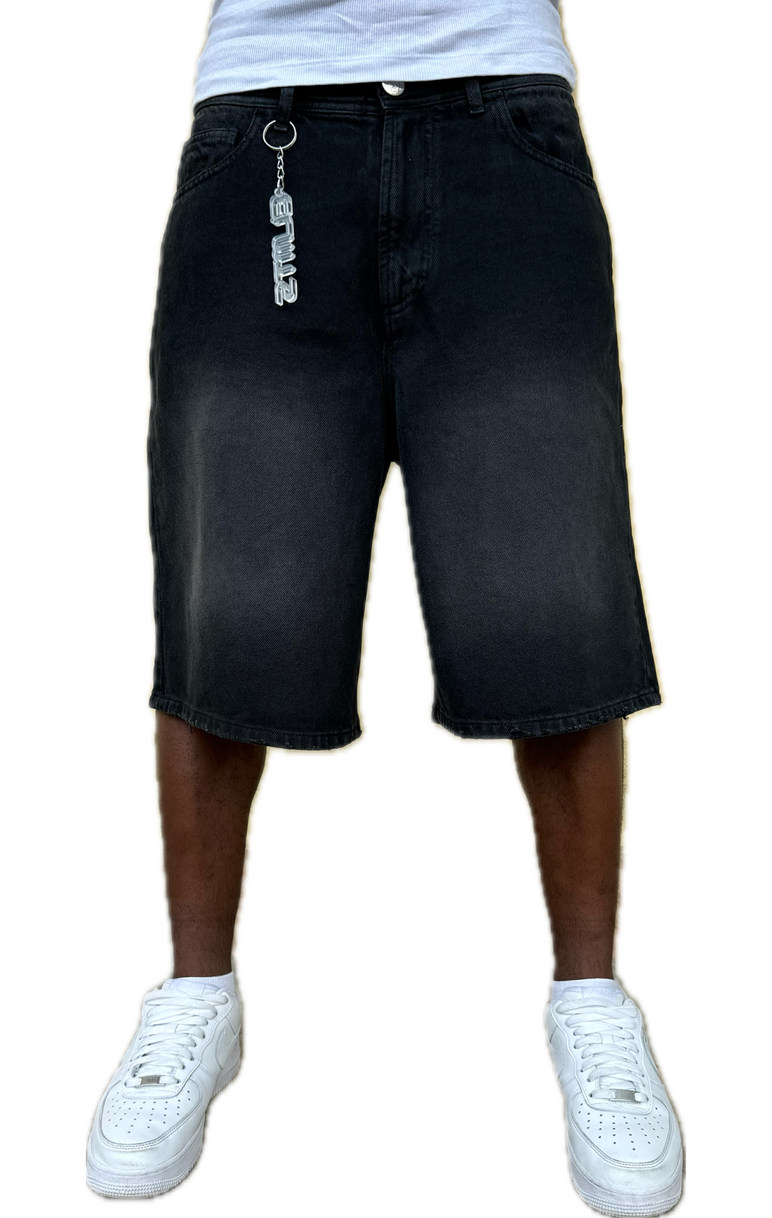 JORTS BAGGY BLACK