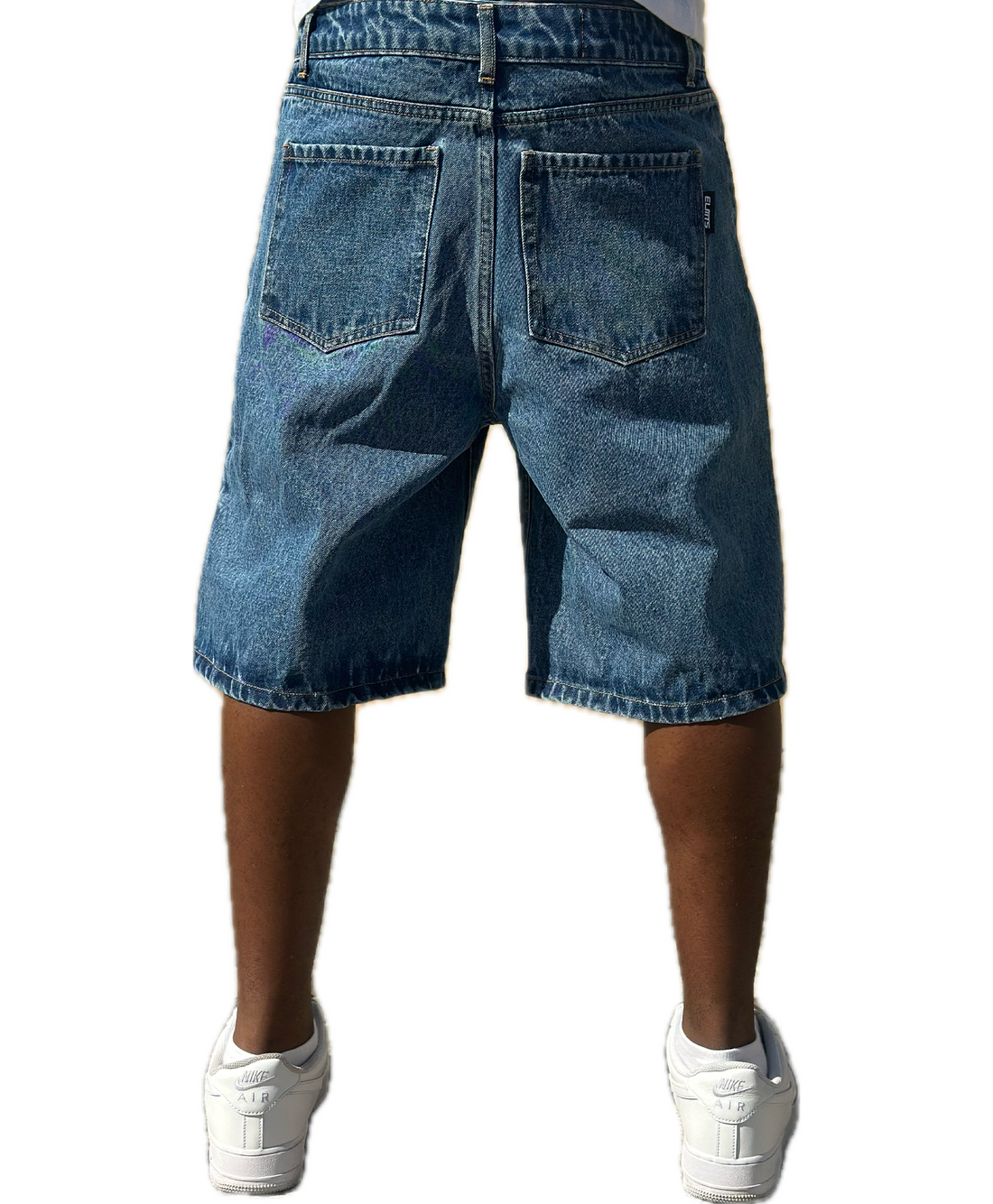 JORTS BAGGY BLUE NIGHT