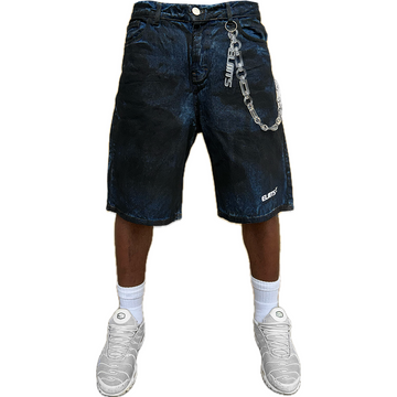 JORTS DENIM BAGGY RESIN