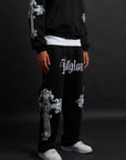 SWEATPANTS CATHEDRAL BLACK&WHITE