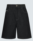 JORTS RAW DENIM BLACK