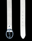 CINTURA ELMTS WHITE-SILVER