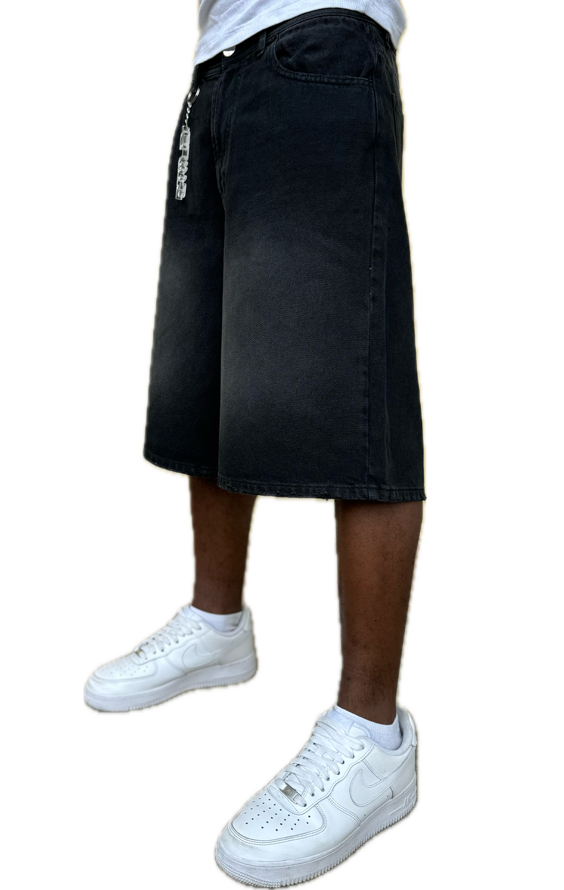 JORTS BAGGY BLACK