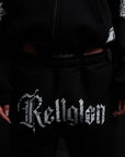 SWEATPANTS CATHEDRAL BLACK&WHITE