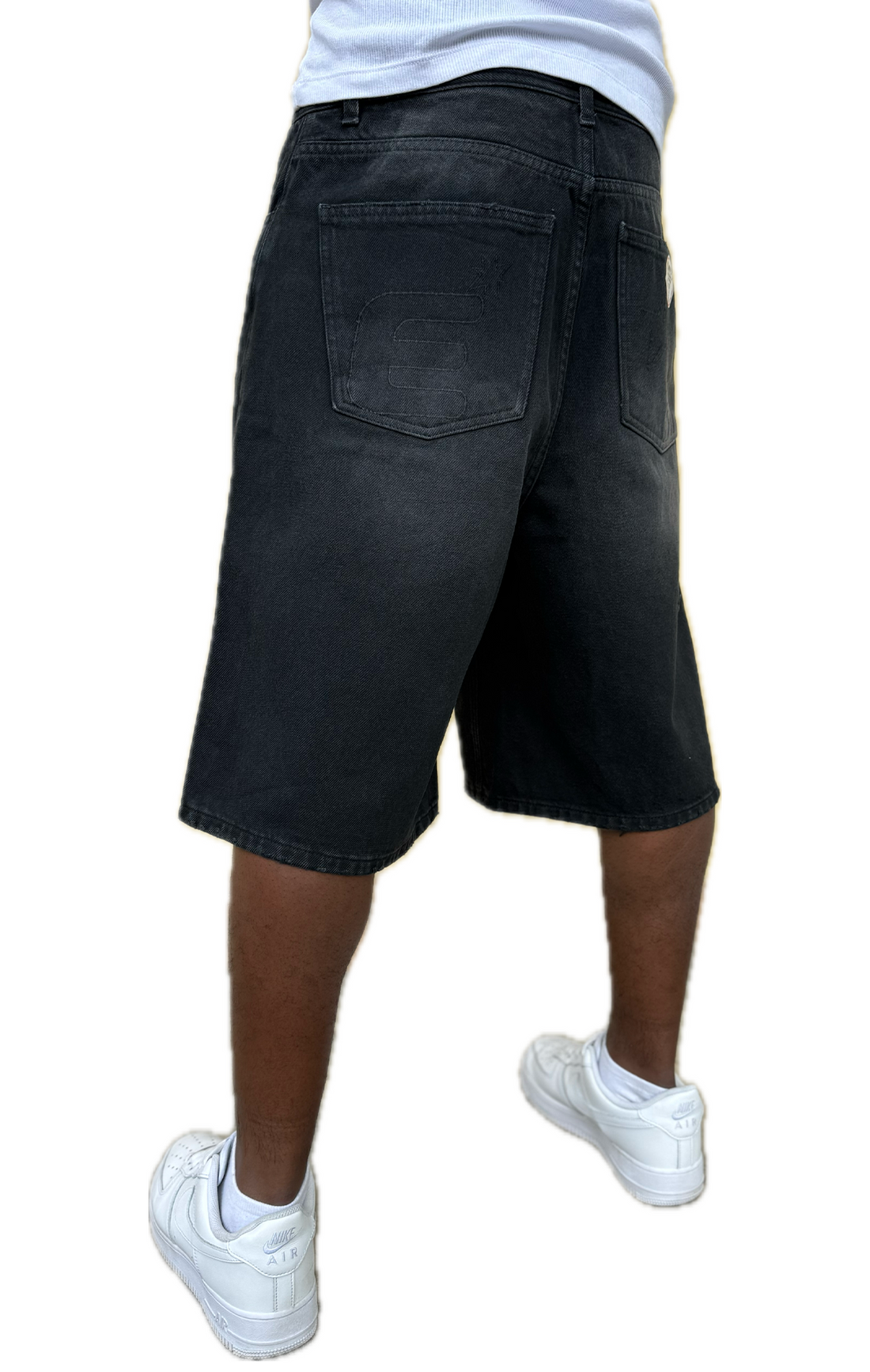 JORTS BAGGY BLACK